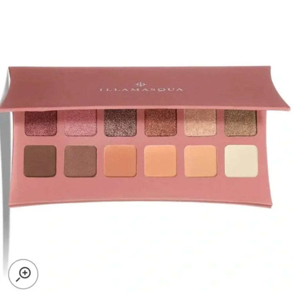 Illamasqua Unveiled Artistry Eye Shadow Palette